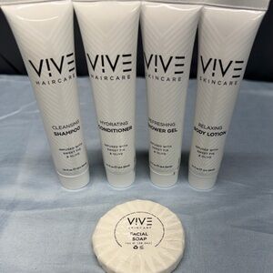 VIVE Bath & BodyTravel Set